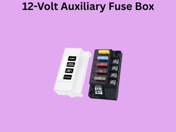 12-Volt Auxiliary Fuse Box