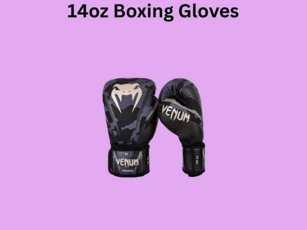 14oz Boxing Gloves

