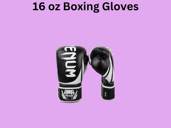 16 oz Boxing Gloves
