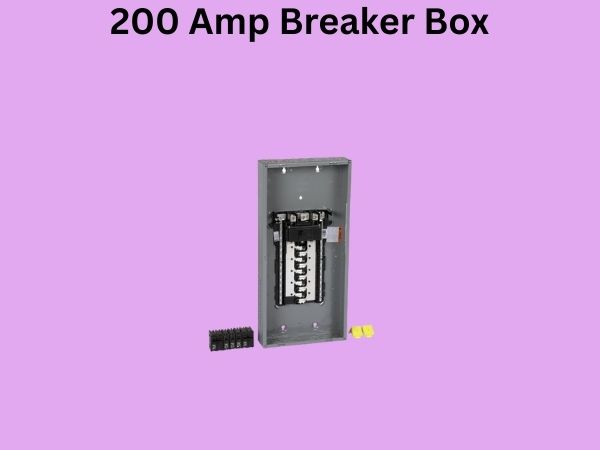 200 Amp Breaker Box
