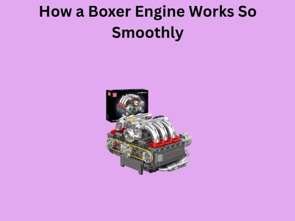 How a Boxer Engine Works So Smoothly
