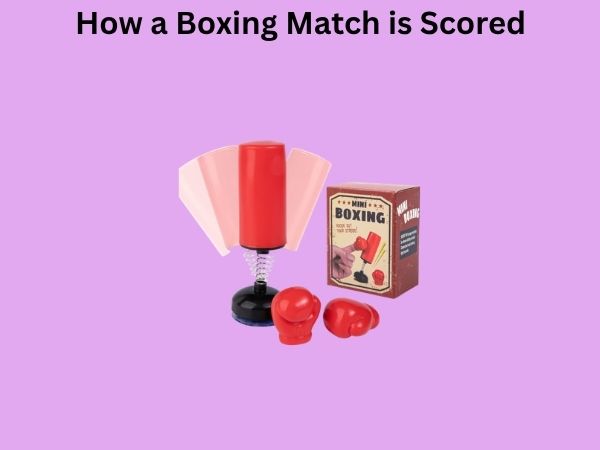 How a Boxing Match is Scored