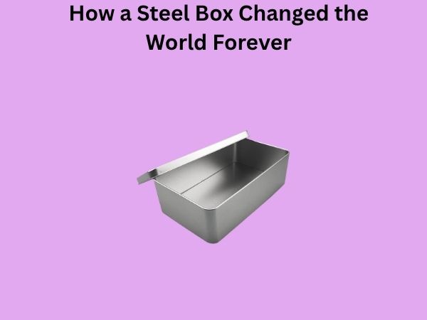 How a Steel Box Changed the World Forever