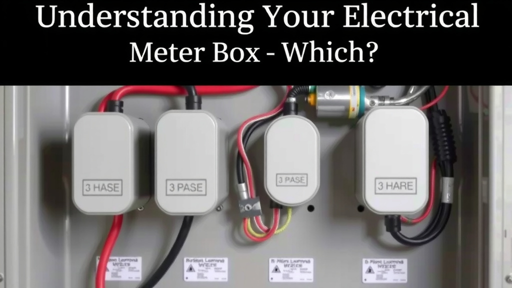 Understanding Your Electrical Meter Box Options