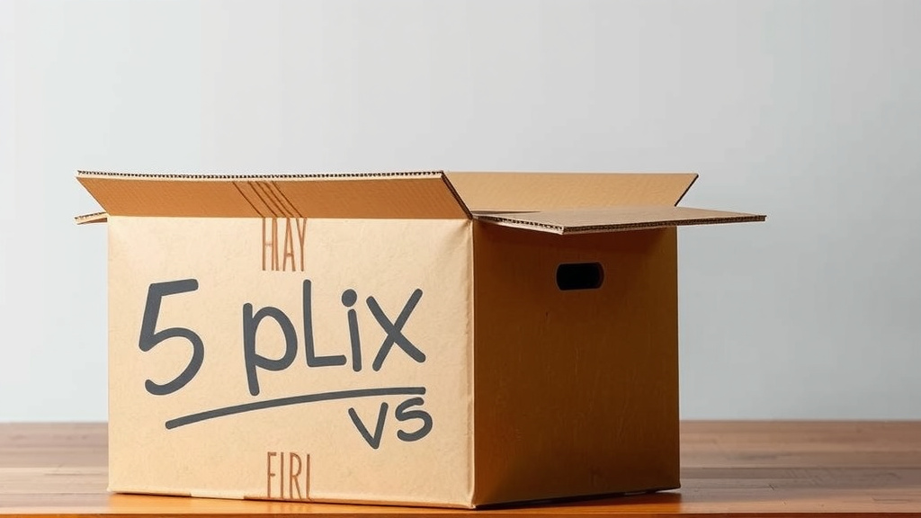 Understanding Corrugated Box Strength: 3 Ply vs. 5 Ply