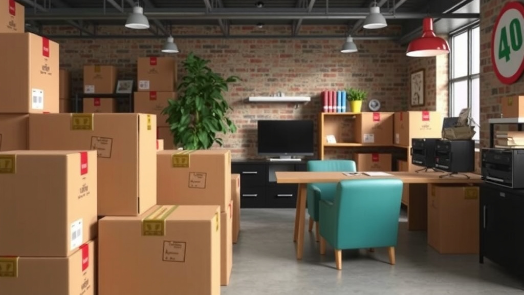 Understanding 40 Boxes Storage Services