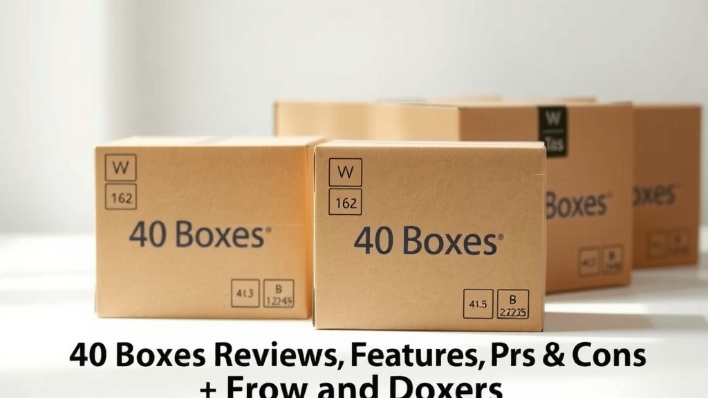 Understanding 40 Boxes: A Business Management Solution