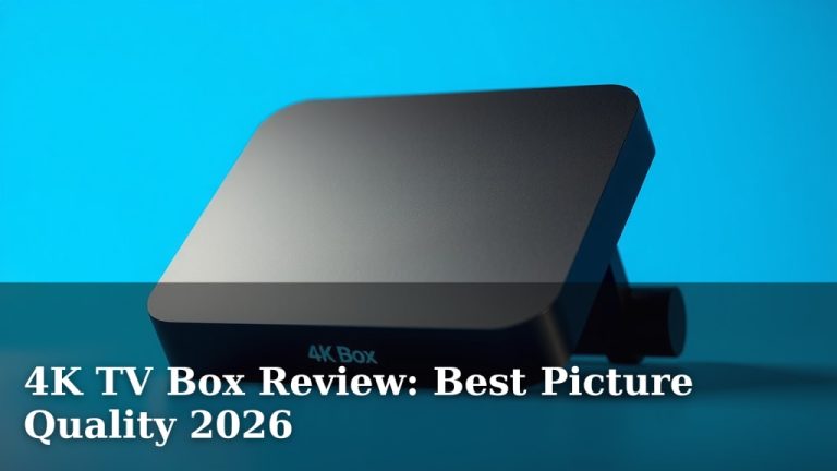 4K TV Box Review: Best Picture Quality 2026