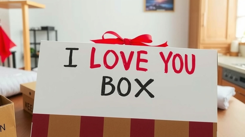 Why an I Love You Box Is Such a Wonderful Gift Idea