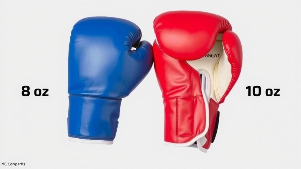 Boxing Glove Weight: What's the Difference for You?