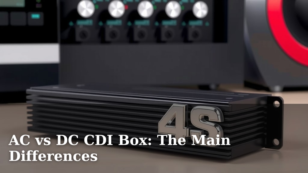 AC vs DC CDI Box: The Main Differences