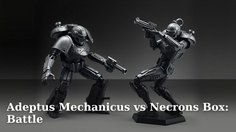 Adeptus Mechanicus vs Necrons Box: Battle