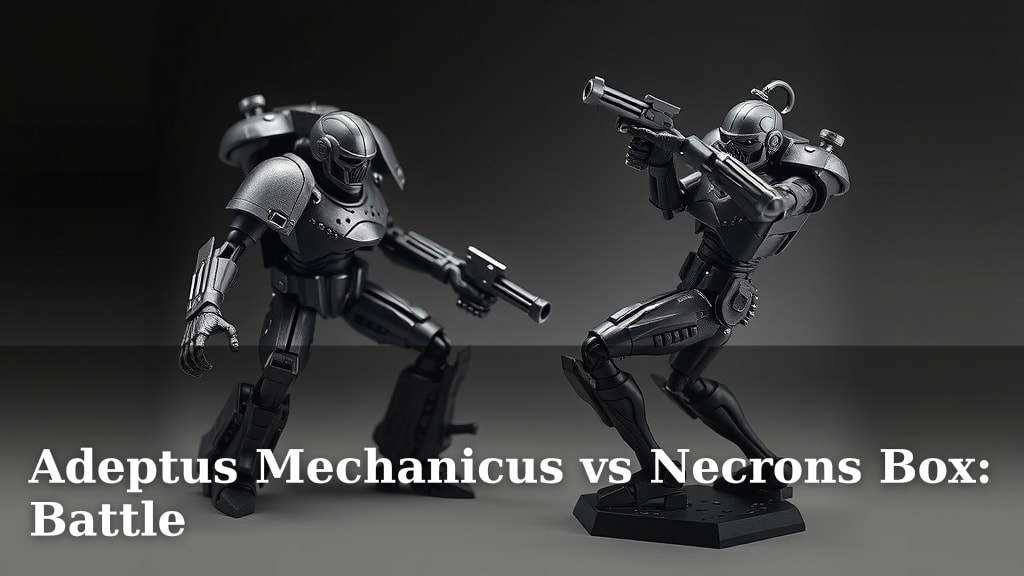 Adeptus Mechanicus vs Necrons Box: Battle