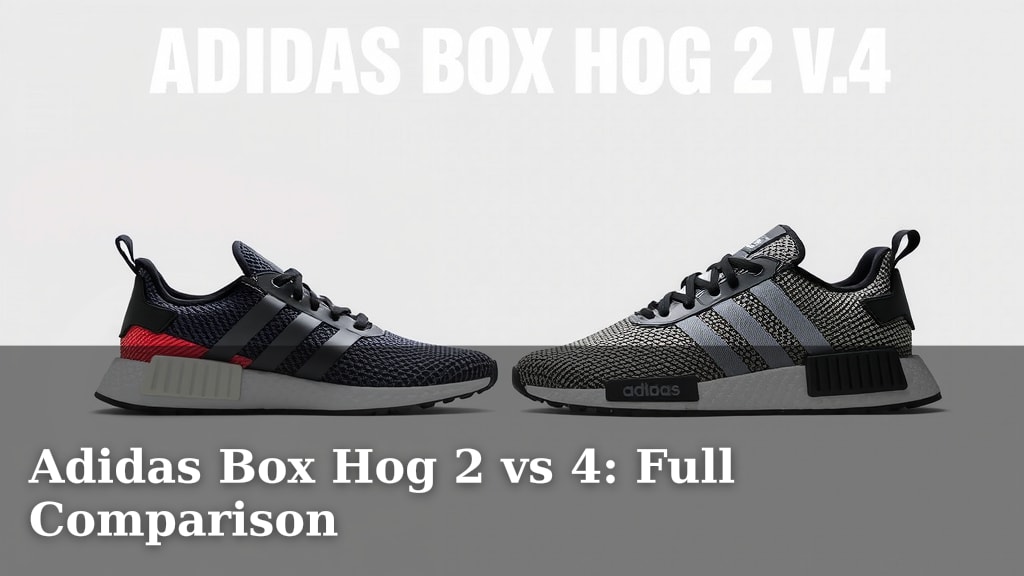 Adidas Box Hog 2 vs 4: Full Comparison