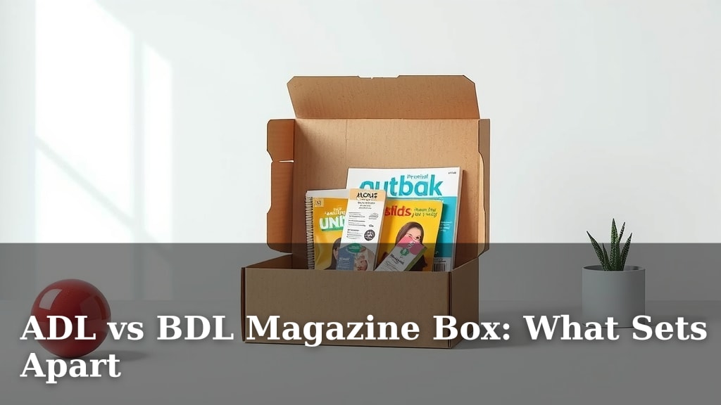 ADL vs BDL Magazine Box: What Sets Apart