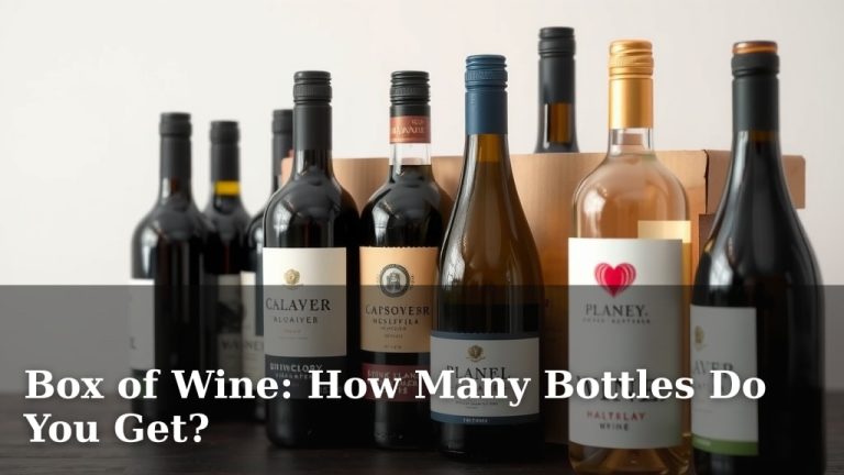 Box of Wine: How Many Bottles Do You Get?