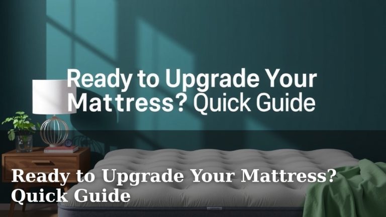 Ready to Upgrade Your Mattress? Quick Guide