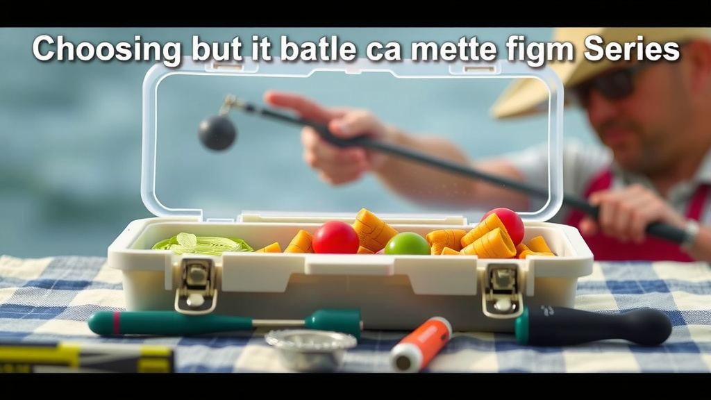 Choosing Your Ideal Tackle Box: 3600 vs. 3700 Series
