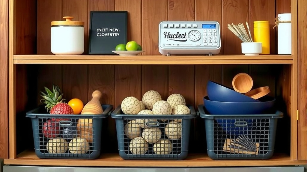 Finding Your Perfect Kitchen Storage Boxes for Organization