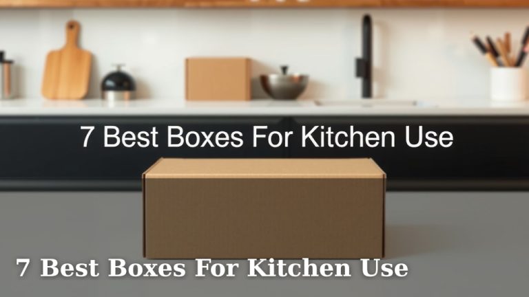 7 Best Boxes For Kitchen Use