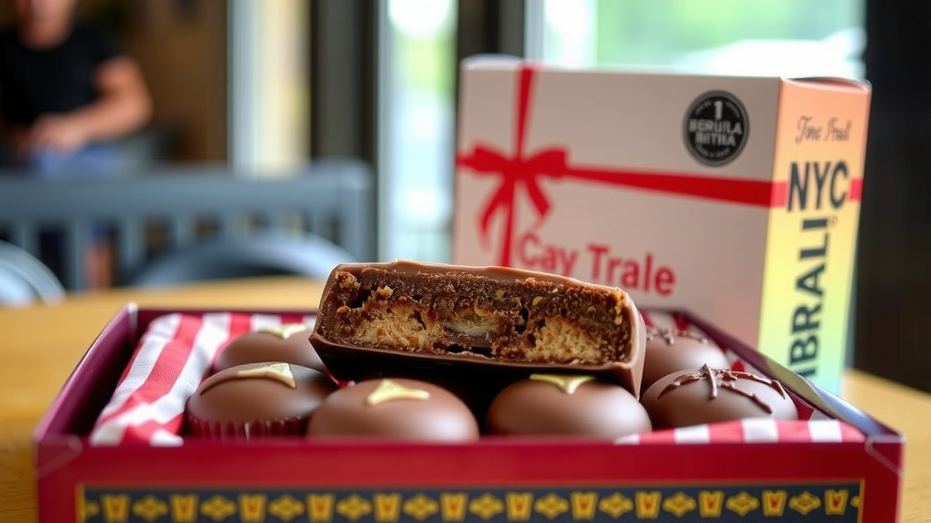 A Sweet Taste of the Big Apple: Your 8 Piece NYC Chocolate Box Experience
