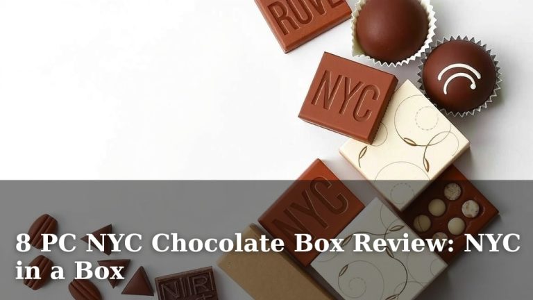 8 PC NYC Chocolate Box Review: NYC in a Box