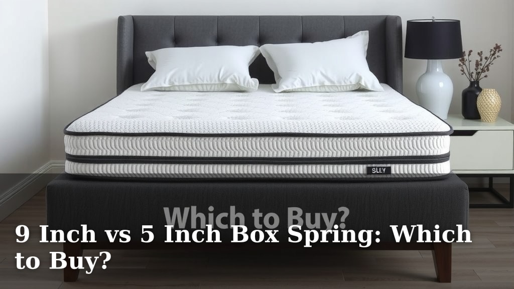 9 Inch vs 5 Inch Box Spring: Which to Buy?