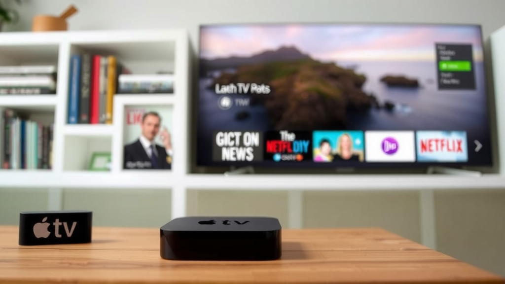 Choosing Your Streaming Hub: Apple TV vs. Google TV