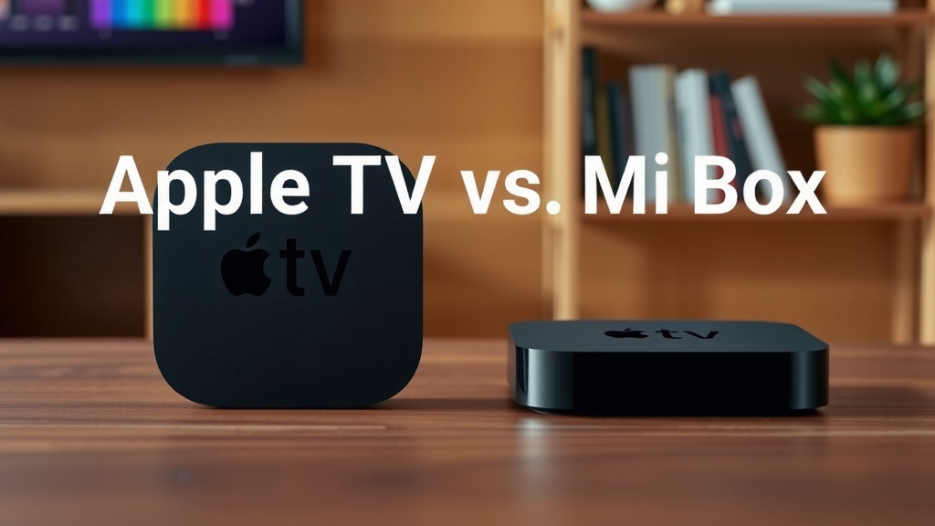 Comparing Streaming Boxes: Apple TV vs. Mi Box