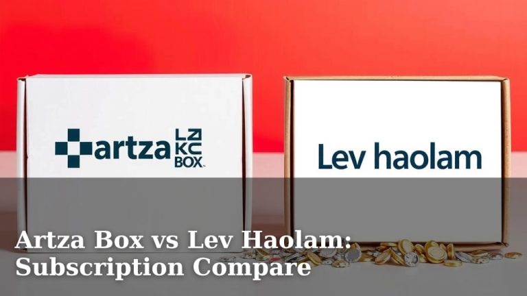 Artza Box vs Lev Haolam: Subscription Compare