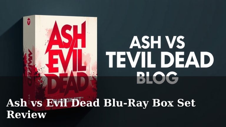 Ash vs Evil Dead Blu-Ray Box Set Review
