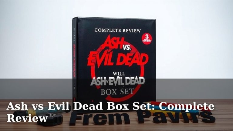 Ash vs Evil Dead Box Set: Complete Review