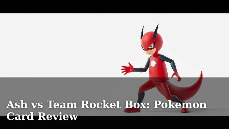 Ash vs Team Rocket Box: Pokemon Card Review